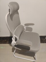 photech Furniture-office chair,Breathable Mesh & Plush Seating image 3