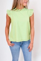 Cami Nyc ulla top in Kiwi - size L - $53.46