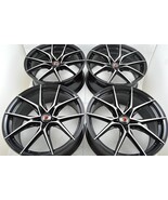 New DDR 510M 19x8.5 5x112 30mm Black Polished Finish 19" Wheels Rims (Se... - $939.00