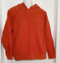 Columbia Men&#39;s Pullover Heavy Hoodie Orange XXL - £18.00 GBP