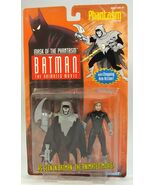 1993 KENNER BATMAN MASK OF THE PHANTASM 5" SCALE ACTION FIGURE + PROMO CARD - $34.99