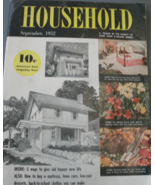 Household (magazine), September, 1952, Volume 52, number 9, C. 1952. Pub... - €12,75 EUR