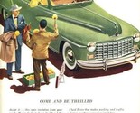 DODGE Come and Be Thrilled Magazine Ad 1948 - $17.82