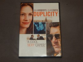 Duplicity Region 1 DVD 2009 Julia Roberts Clive Owen Free Shipping - £3.91 GBP