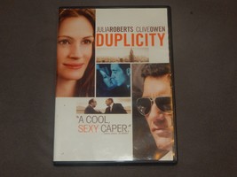 Duplicity Region 1 DVD 2009 Julia Roberts Clive Owen Free Shipping - £3.85 GBP