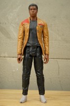 Star Wars Force Awakens Movie Action Figure Toy Hasbro FINN 11&quot; Articulated - $12.86