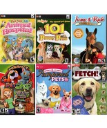 6 PC Kids Games Lot #1 - FACTORY SEALED! - €12,92 EUR