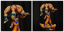 Dragoon Ball Gk Goriillas Wcf Gooku Lifting The Nappa Scene Anime Figure... - £21.94 GBP