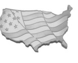 United states of america Silver bar 5oz 420125 - £194.48 GBP