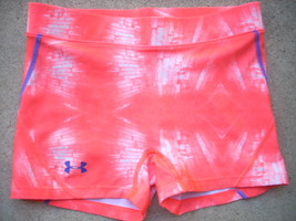 womens shorts spandex under armour size small pink - $19.85 CAD