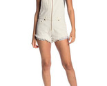 FREE PEOPLE We The Free Women&#39;s Overall Sunkissed Off White Size 26W OB1... - $57.31