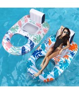 Ooopsiun Inflatable Pool Floats Lounger Adult - Water Swimming Pool Floa... - $46.94