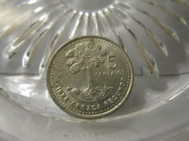 (FC-133) 1989 Guatemala: 5 Centavos - £0.79 GBP