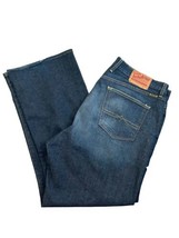 Lucky Brand VTG Classic Fit Short Length Blue Jean Men Size 38 (38x31) Z... - $27.23