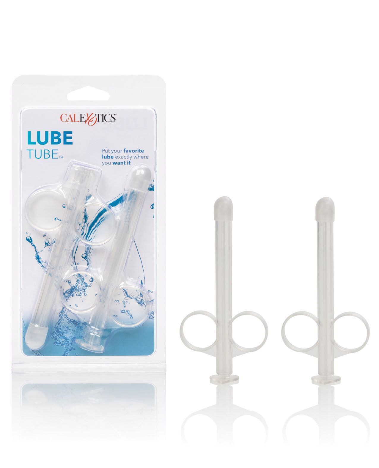 Lube Tube Anal Lube Tube Injector Applicator Clear - $11.58