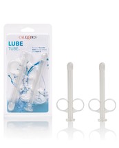 Lube Tube Anal Lube Tube Injector Applicator Clear - $9.41