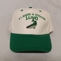 Lund Boats Fishing Ball Cap Hat Adjustable Snapback - £13.50 GBP