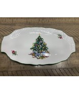 Elizabethan Staffordshire Fine Bone China Seasons Greetings Christmas Di... - £11.05 GBP