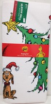 Kitchen Microfiber Drying Mat (15&quot; x 20&quot;) CHRISTMAS TREE &amp; GRINCH CHARAC... - £12.54 GBP