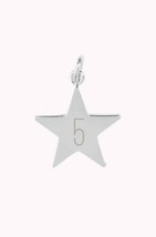 Keep-It Charm (New) Star - Shiny Silver - No Engraving - £16.73 GBP