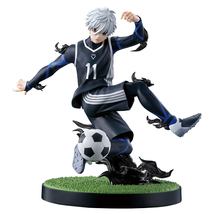 Japan Authentic Ichiban Kuji Blue Lock C Prize Seishiro Nagi Figure - £72.28 GBP