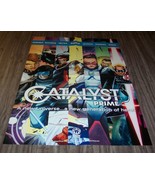 Lion Forge CATALYST PRIME Prime NEW YORK COMIC CON EXCLUSIVE PROMO POSTE... - $14.85