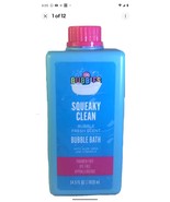 Lot 4 Bubbles Squeaky Clean Bubble Bath-Bubble Fresh Scent W Aloe Vera 3... - €29,71 EUR
