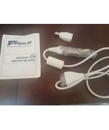 Targus mobile 70 universal ac/dc adapter for apple comes with black case - $462.38 MXN