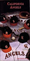 CALIFORNIA ANGELS-1993-MEDIA GUIDE-MLB-REGGIE JACKSON-good/very good G/VG - $18.62