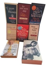 Mitch Albom Collection 6 Books Set Tuesdays With Morrie New Mohammed Ali Winning - £44.00 GBP