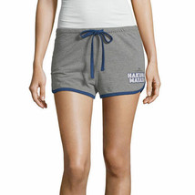 Disney&#39;s Women&#39;s Juniors Pull On Shorts XXL Gray Stretchy Waist Hakuna Matata - £15.35 GBP