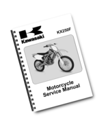 KAWASAKI MOTORCYCLE - 2004 - KX250F - KX250-N1 - SERVICE WORKSHOP REPAIR... - $746.74 MXN