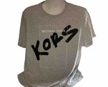 MK Michael Kors Graphic Logo T-shirt Men&#39;s XL Extra Large - $13.20