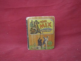 Vintage 1935 The Big Little Book - Tom Mix in the Fighting Cowboy - $24.74