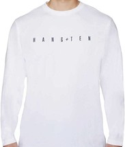 Hang Ten™ Mens&#39; 2XL ~ White ~ Long Sleeve ~ Sun T-Shirt ~ Upf 50+ ~ Quick Dry - £17.93 GBP