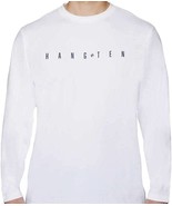HANG TEN™ Mens&#39; 2XL ~ WHITE ~ Long Sleeve ~ Sun T-Shirt ~ UPF 50+ ~ Quic... - $427.20 MXN