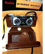 1950s Kodak Stereo 35mm Film Camera With Box And Case exlnt cond! - $68.31