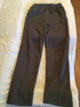 Nike pants Size youth XL 13 to 15 years sweatpants warm up gray athletic boys - £10.01 GBP