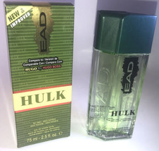 SHIP24H-EAD Hulk EDT Cologne Spray for Men 2.5 oz 75ml Eau De Toilette-Brand New - £23.18 GBP