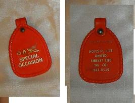 Orange Key Chain Tag Special Occasion - £6.36 GBP