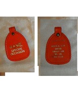 Orange Key Chain Tag Special Occasion - £6.38 GBP