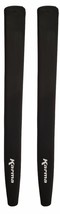 2 Pack Karma Black Jumbo Putter Grip - £14.68 GBP