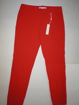 New NWT Womens Designer Trina Turk True Red Pants Slacks 4 Aubree Office USA Wor - £312.58 GBP