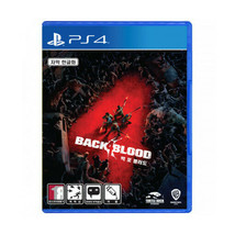 PS4 Back 4 Blood Korean Subtitles - £62.26 GBP