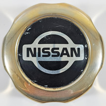 ONE 1996-1999 Nissan Pickup / Pathfinder # 62344 Gold Center Cap # 40315-89P15 - £48.70 GBP