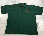 Vintage Austrialia Polo Shirt Mens 2XL Green Parrot Binna Burra Lamingto... - $20.37