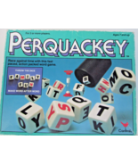 Perquackey Dice Word Board Game Cardinal Copyright 1956 No 4500 Used Com... - £15.69 GBP
