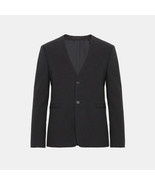 NWT Theory Gansevoort V Cotton Micro Ripstop Blazer Jacket Sz 44 - $143.60 CAD