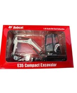 NEW Bobcat E35 Compact Excavator 1:25 Scale Die Cast Collectible 7330689 - $1,288.79 MXN