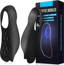 Plantar Fasciitis Insoles Arch Support Inserts Orthotics Shoe Inserts (Size:M) - £13.99 GBP